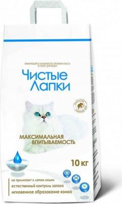 Наполнитель комкующийся для кошек 10кг – фото 1