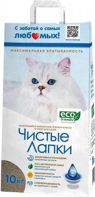 Наполнитель комкующийся для кошек 10кг – фото 2