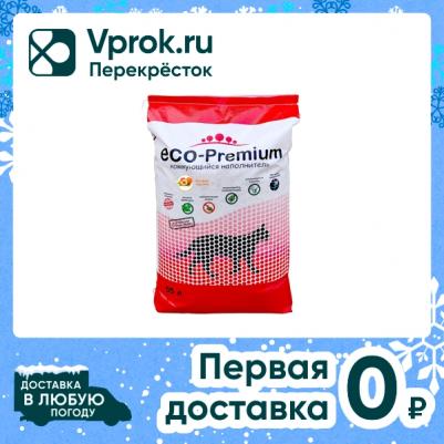 Наполнитель для кошачьего туалета Персик древесный комкующийся 55л – фото 3