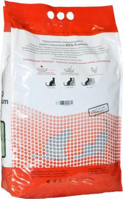 Наполнитель древесный комкующийся для туалета кошек с ароматом алоэ, 7,6 кг – фото 4