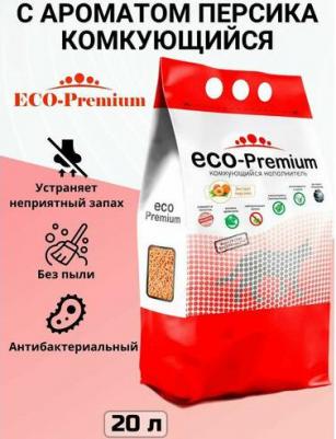 Наполнитель Персик древесный для кошачьего туалета 20 л – фото 6