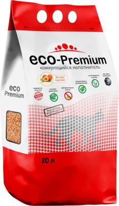 Наполнитель Персик древесный для кошачьего туалета 20 л – фото 7