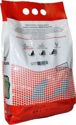 Наполнитель Зеленый чай древесный для кошачьего туалета 5 л – фото 10