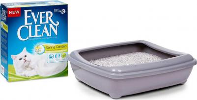 Наполнитель для кошачьего туалета Spring Garden комкующийся с ароматом Весеннего сада 10л – фото 6