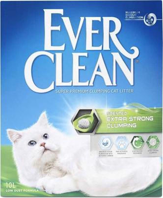 Наполнитель Extra Strong Clumping Scented комкующийся бентонит свежесть 10кг 10 л – фото 4