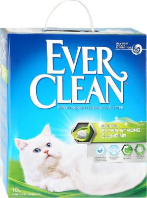 Наполнитель Extra Strong Clumping Scented комкующийся бентонит свежесть 10кг 10 л – фото 10