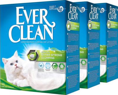 Наполнитель Extra Strong Clumping Scented комкующийся бентонит свежесть 10кг 10 л – фото 11