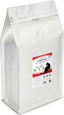 биоразлагаемый комкующийся наполнитель для кошек, с гранулами синего цвета - 55 л – фото 1