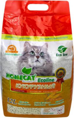 Комкующийся наполнитель кукурузный, 5.6 кг, 12 л – фото 12