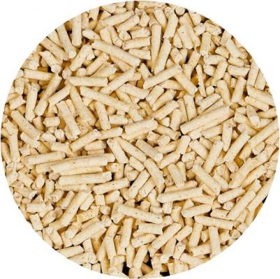 Наполнитель для кошачьего туалета Эколайн Кукурузный комкующийся 6л – фото 8