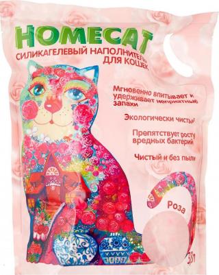 Наполнитель для кошачьего туалета Роза 3.8л – фото 4