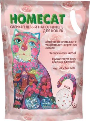 Наполнитель для кошачьего туалета Роза 3.8л – фото 9