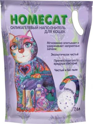 Наполнитель для кошачьего туалета силикагелевый с ароматом лаванды 7,6л – фото 2