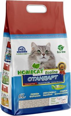 Наполнитель для кошачьего туалета Стандарт 6л – фото 4