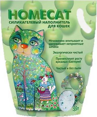 Наполнитель для кошачьего туалета Яблоко 3.8л – фото 5