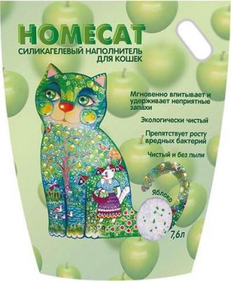 Наполнитель для кошачьего туалета Яблоко 3.8л – фото 8