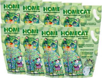 Наполнитель для кошачьего туалета Яблоко 3.8л – фото 10