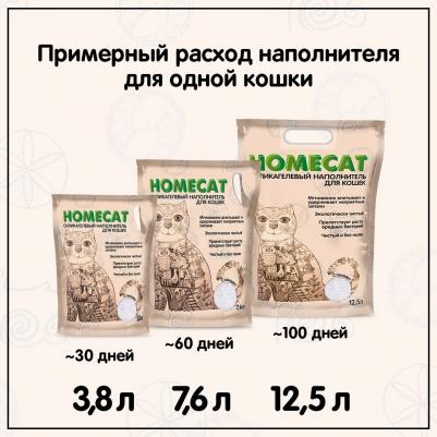 Наполнитель Стандарт силикагелевый впитывающий для кошек 12,5л – фото 4