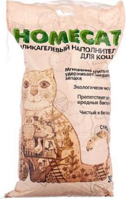 Наполнитель Стандарт силикагелевый впитывающий для кошек 30л – фото 3