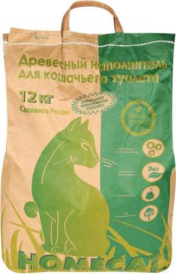 Впитывающий наполнитель для кошек древесный, мелкие гранулы, 12 кг, 40 л – фото 3