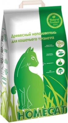 Впитывающий наполнитель для кошек древесный, мелкие гранулы, 12 кг, 40 л – фото 5