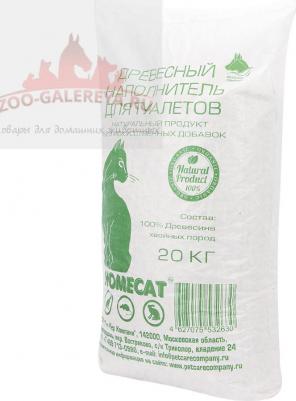 Впитывающий наполнитель для кошек древесный, мелкие гранулы, 12 кг, 40 л – фото 6