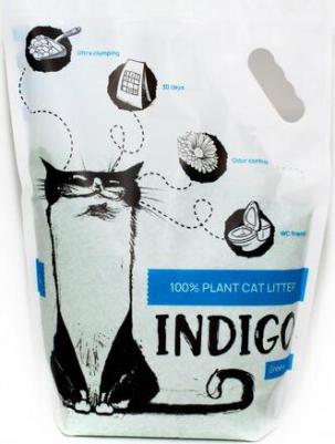 Наполнитель для туалета кошек Лаванда растительный, 2 шт по 12 л – фото 1