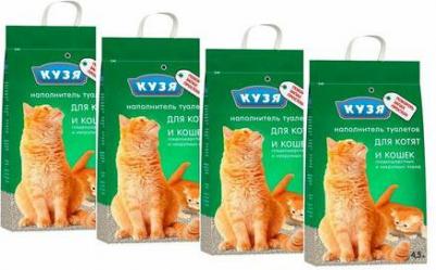 Наполнитель для КОТЯТ 4,5л – фото 12