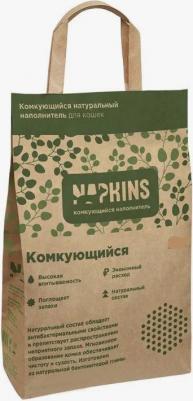 наполнитель комкующийся наполнитель, 100% Натуральный, без пыли, 12 л – фото 1