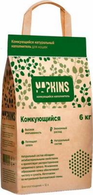 наполнитель комкующийся наполнитель, 100% Натуральный, без пыли, 12 л – фото 2