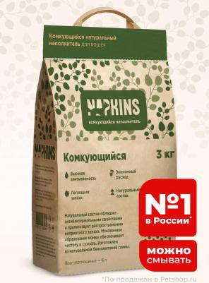 наполнитель комкующийся наполнитель, 100% Натуральный, без пыли, 6 л