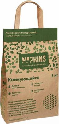 наполнитель комкующийся наполнитель, 100% Натуральный, без пыли, 6 л – фото 2