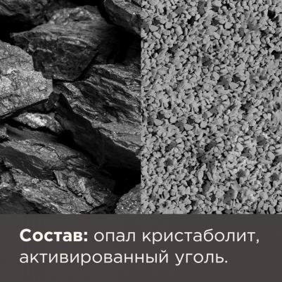 наполнитель впитывающий наполнитель с активированным углем, 100% Натуральный, без пыли, 4,48 л – фото 9