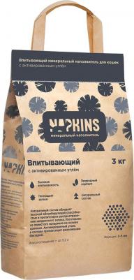 наполнитель впитывающий наполнитель с активированным углем, 100% Натуральный, без пыли, 4,48 л – фото 11