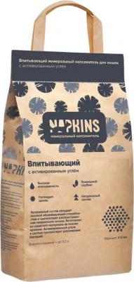 наполнитель впитывающий наполнитель с активированным углем, 100% Натуральный, без пыли, 8,96 л – фото 2