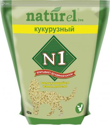 Наполнитель для кошачьих туалетов "Кукурузный" комкующийся, 4,5 л – фото 15
