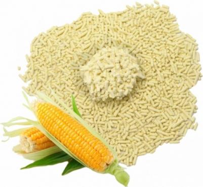 Наполнитель для кошачьих туалетов "Кукурузный" комкующийся, 4,5 л – фото 16