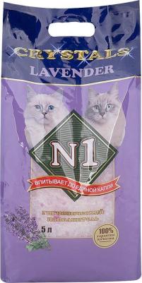 #(У)92209 Наполнитель Crystals - " LAVENDER" - силикагелевый 5л – фото 8