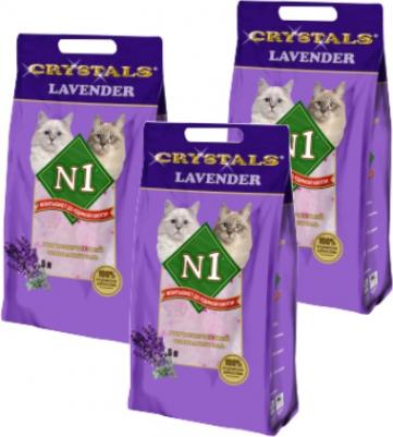 #(У)92209 Наполнитель Crystals - " LAVENDER" - силикагелевый 5л – фото 14