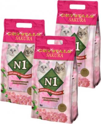 #(У)92217 Наполнитель Crystals - "SAKURA" - силикагелевый 5л – фото 7