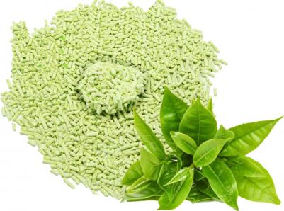 #(У)92401 Наполнитель NATUReL "Зеленый чай" - комкующийся 4,5л – фото 5