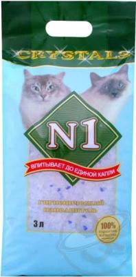 Впитывающий наполнитель Crystals силикагелевый, 3 л – фото 3