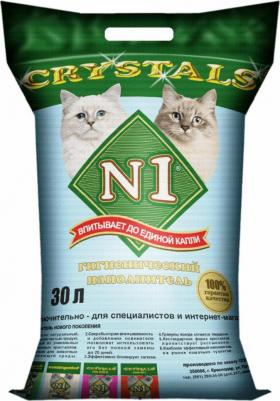 Впитывающий наполнитель Crystals силикагелевый, 3 л – фото 5