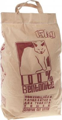 Комкующийся крафт-пакет наполнитель бентонит без запаха (15 кг) – фото 10