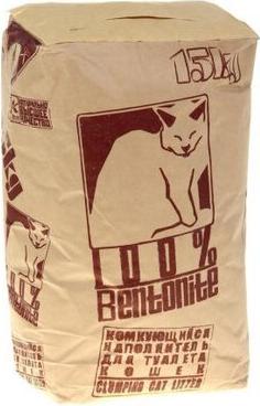 Комкующийся крафт-пакет наполнитель бентонит без запаха (15 кг) – фото 15