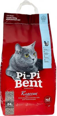 Наполнитель для кошачьего туалета Classic комкующийся, крафт-пакет 10кг – фото 3