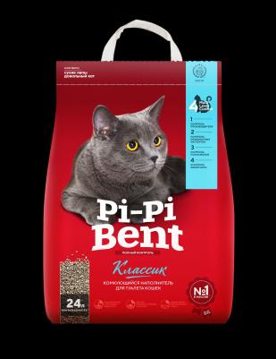 Наполнитель для кошачьего туалета Classic комкующийся, крафт-пакет 10кг – фото 6