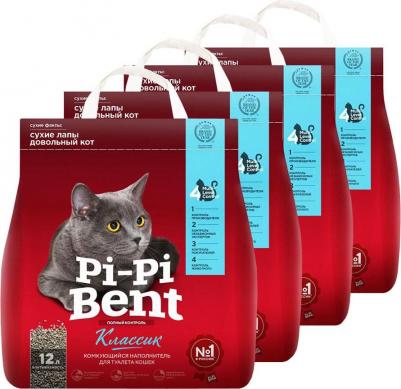 Наполнитель для кошачьего туалета Classic комкующийся пакет 5кг – фото 1