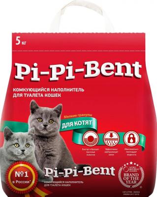 Наполнитель для кошачьего туалета Classic комкующийся пакет 5кг – фото 2
