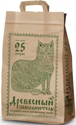 Впитывающий наполнитель древесный, 9.32 кг, 25 л – фото 3